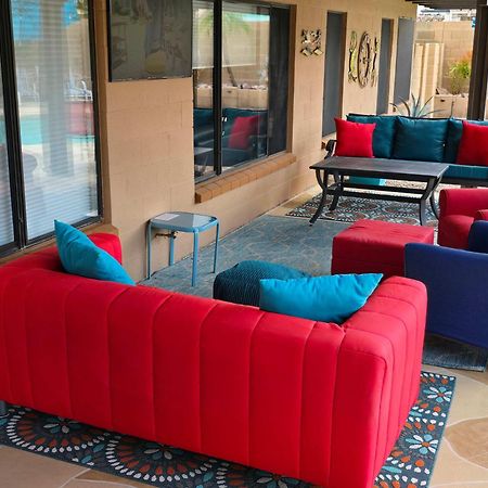 Cozy Home With Pool, Fire Table, Bbq, Rv Parking Mesa Exteriör bild