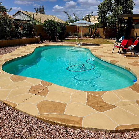 Cozy Home With Pool, Fire Table, Bbq, Rv Parking Mesa Exteriör bild