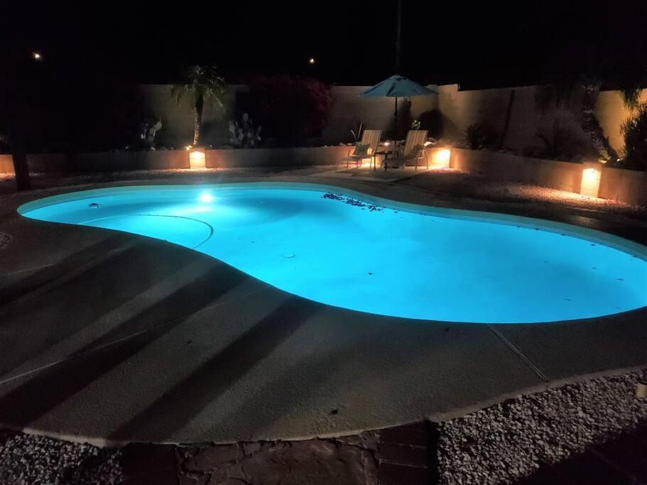 Cozy Home With Pool, Fire Table, Bbq, Rv Parking Mesa Exteriör bild