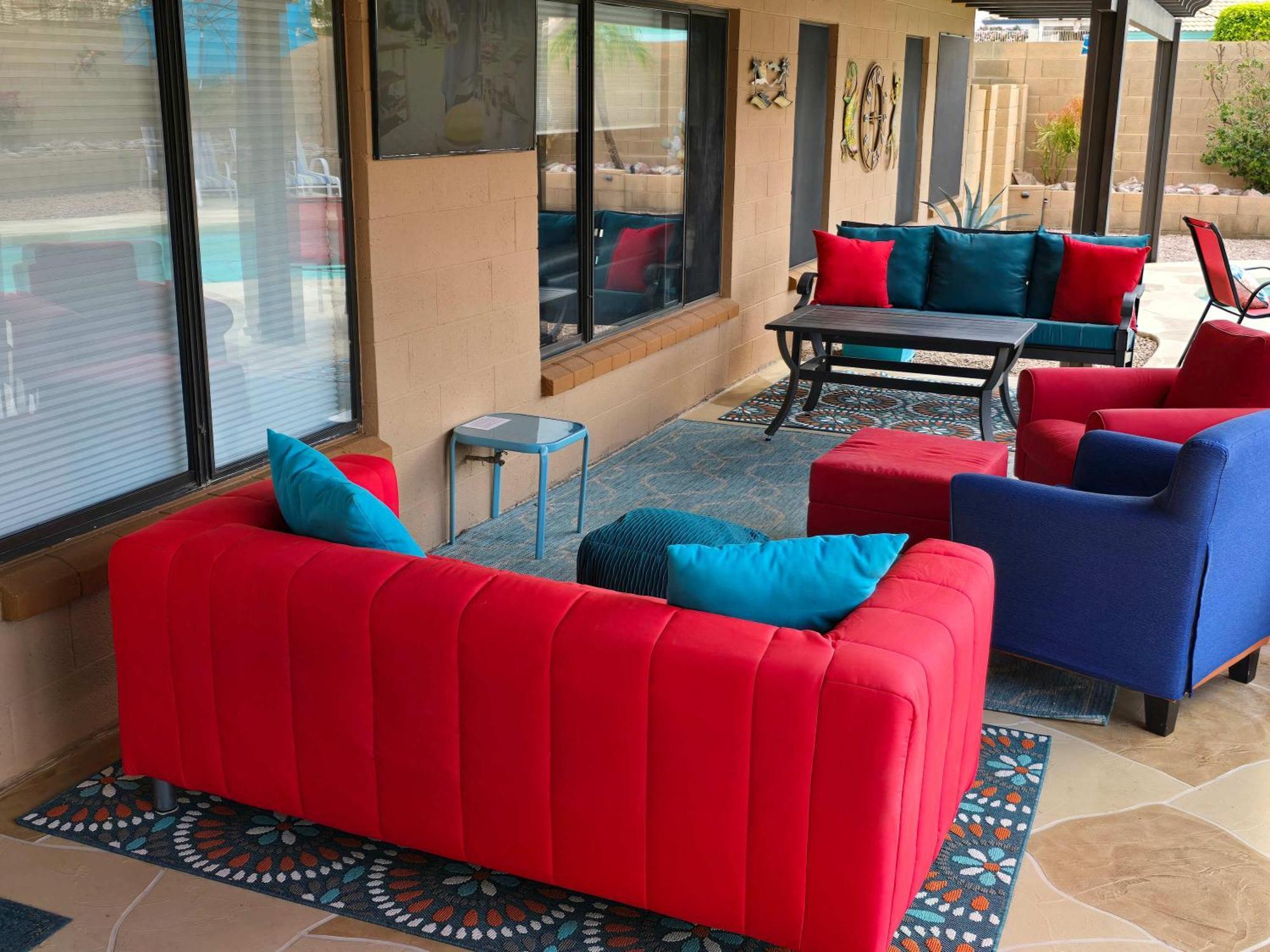 Cozy Home With Pool, Fire Table, Bbq, Rv Parking Mesa Exteriör bild